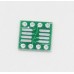 Adapter-PCB-SMD to DIP-SO8 MSOP8 SOIC8 TSSOP8 SOP8